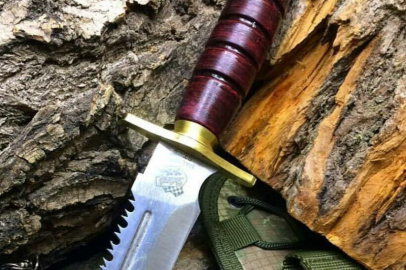 Aracından kasatura çıktı