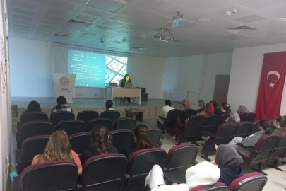 Bağımlılıkla mücadele eğitimi verildi