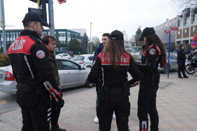 Edirne’nin dört bir yanında GBT kontrolü yapılıyor