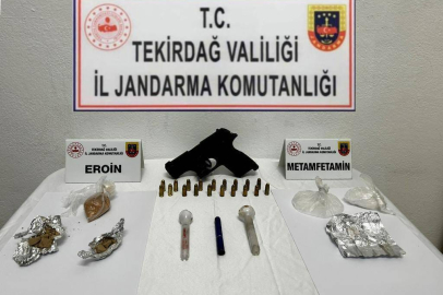 Uyuşturucu ticareti iddiasıyla 7 şüpheli yakalandı