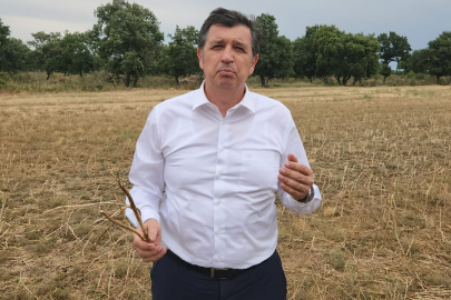 “Çiftçimiz her geçen gün batıyor”