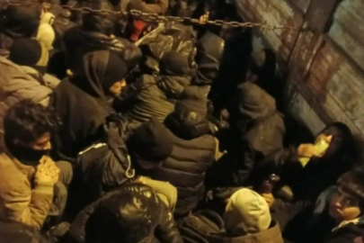 17 düzensiz göçmen yakalandı