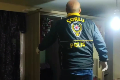 Çorlu'da husumetli gruplara operasyon