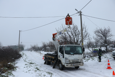 "Enerji timleri"nin yoğun kış mesaisi başladı