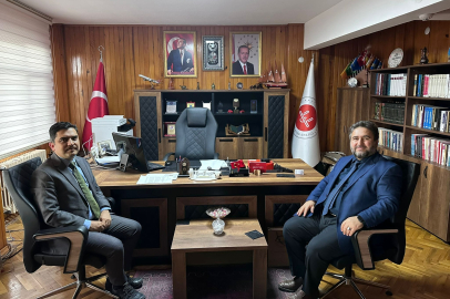 Gün’den, İl Müftüsü Başoğlu'na ziyaret
