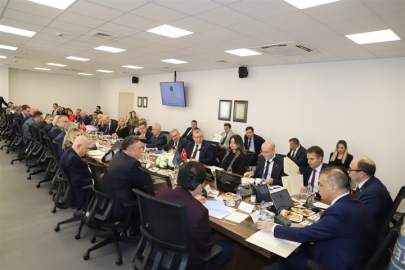 Tabakoğlu, ÜHBD Toplantısında