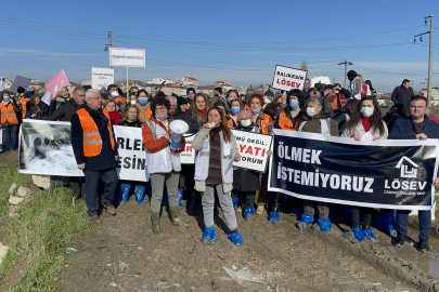 Ergene’de ''Kansere dur de" etkinliği düzenledi