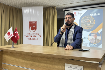 "İslam Coğrafyasında Soykırım" konferansı