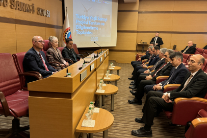 "Türkiye Yeşil Sanayi Projesi” tanıtıldı