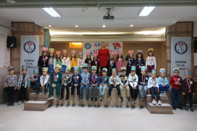 Öğrencilerin okuma bayramı coşkusu