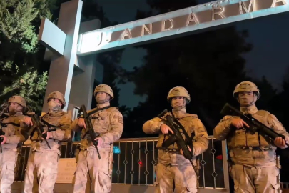 Jandarmadan şafak operasyonu