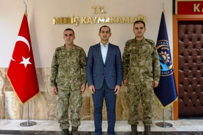 Komutanlardan Özen’e ziyaret