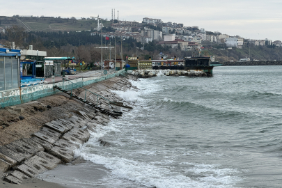 Deniz ulaşımına poyraz engeli