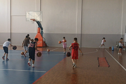 Havsa’da yarıyıl tatili sporla iç içe geçiyor