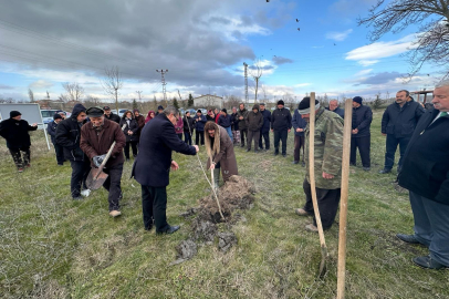 Pehlivanköy’de fidan dikimi etkinliği gerçekleştirildi