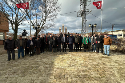 Kaymakam Tutal’dan köy ziyaretleri