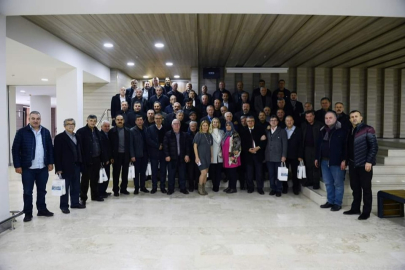 Vali Soytürk, Kaymakam Gürbüzerol'u ziyaret etti