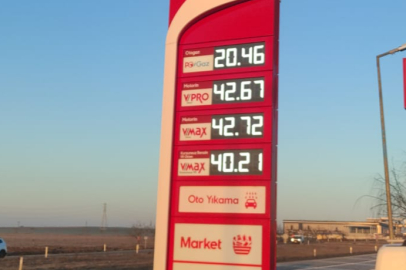 Benzine bir zam daha geldi