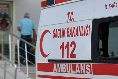 Lavabo açıcı yüzünü yaktı