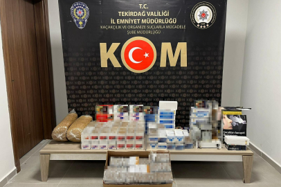 Kaçak sigaradan tutuklandı