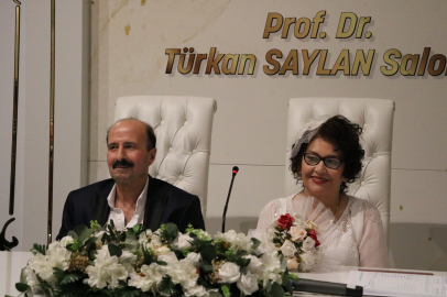 Huzurevinde tanışıp evlendiler