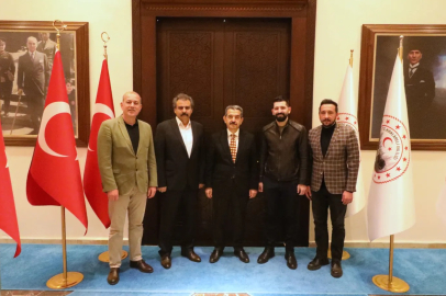 Kahramanmaraşlılardan Ekici’ye ziyaret