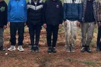 Edirne’de 21 düzensiz göçmen yakalandı