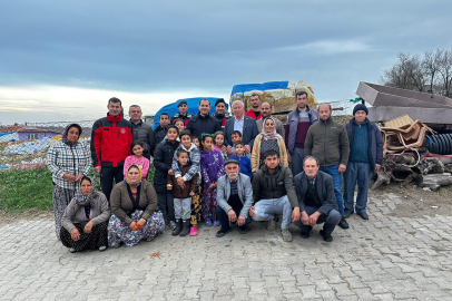 Özen’den Akçadam ve Olacak köylerine ziyaret