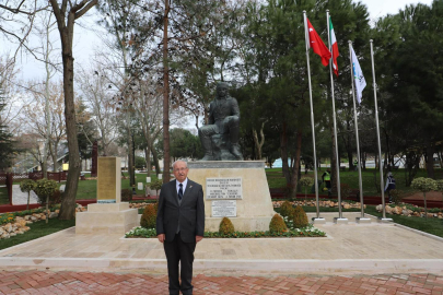 Albayrak, Rakoczi Anıt çalışmalarını inceledi