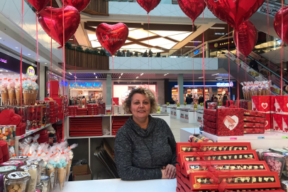 Çikolata tadında bir Sevgililer Günü