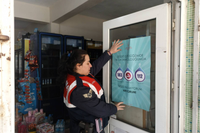 Jandarmadan aile içi şiddete karşı eğitim