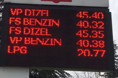 Motorine büyük zam