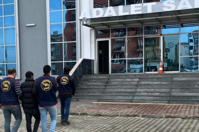 Aranan hükümlü Uzunköprü’de yakalandı