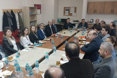 "Okul Müdürleri Buluşması" toplantısı yapıldı