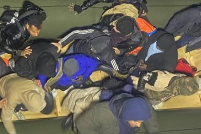 Edirne’de 11 düzensiz göçmen yakalandı