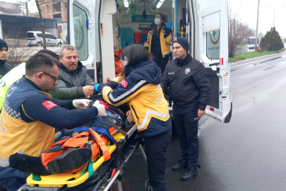 Halk otobüsünün ezdiği engelli öldü