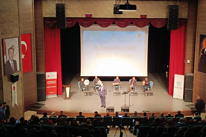 "Hz. Peygamber'e Söylenen Nağmeler" konseri düzenlendi