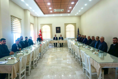 “İlçe Din Görevlileri Toplantısı” yapıldı