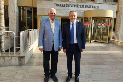 İYİ Parti’den Ciravoğlu’na geçmiş olsun ziyareti