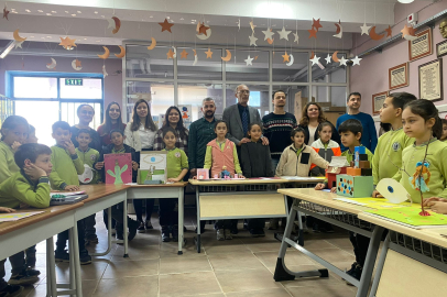 "Atasözleri ve Deyimler Canlanıyor" sergisi açıldı