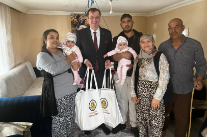 "Hoş Geldin Bebek" Projesi devam ediyor