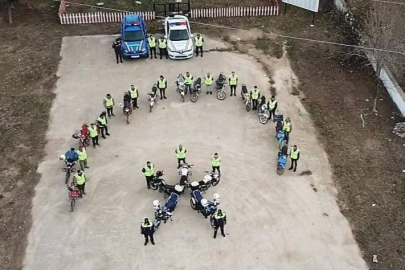 Motosiklet sürücülerine bilgilendirme