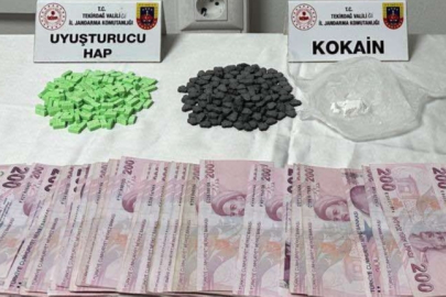 Uyuşturucu operasyonunda 9 şüpheli yakalandı