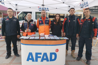 Deprem Haftası’nda stantlı farkındalık