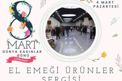 El emeği ürünler sergisi düzenlenecek