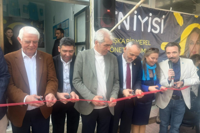 Enez’de İYİ Parti SKM açıldı