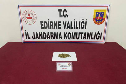 10 gr skunk ele geçirildi