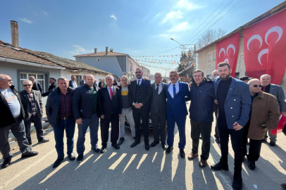 MHP, Küplü’de Seçim Koordinasyon ve İletişim’ merkezi açtı