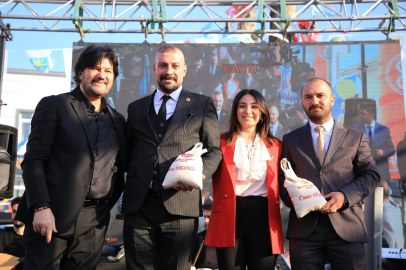 MHP İpsala seçim bürosu açıldı