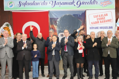 Safaalan Düğün Salonu hizmete açıldı